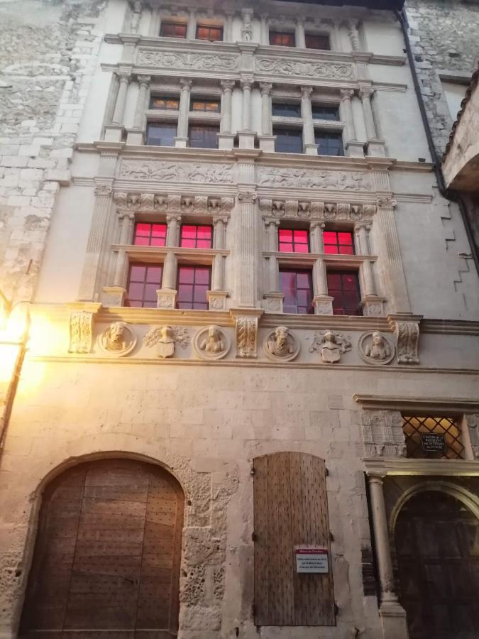 Rhone Studio Viviers Eksteriør billede